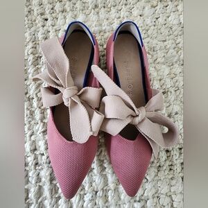 Rothy's inspired flats